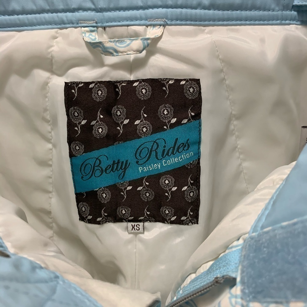 Betty Rides Paisley Collection Snowboard Pants - Picture 4 of 8